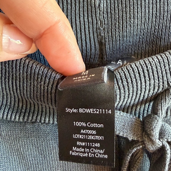 Barefoot Dreams Women's Gray Wide-Leg Pants - Picture 5 of 6